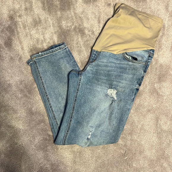 Maternity denim jeans - Picture 3 of 4